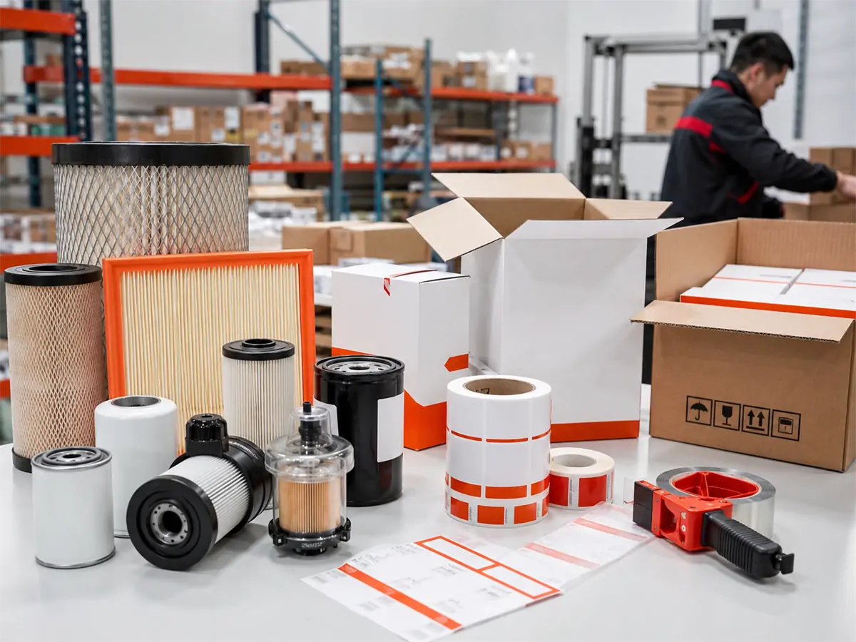 PRIVATE LABEL & PACKAGING