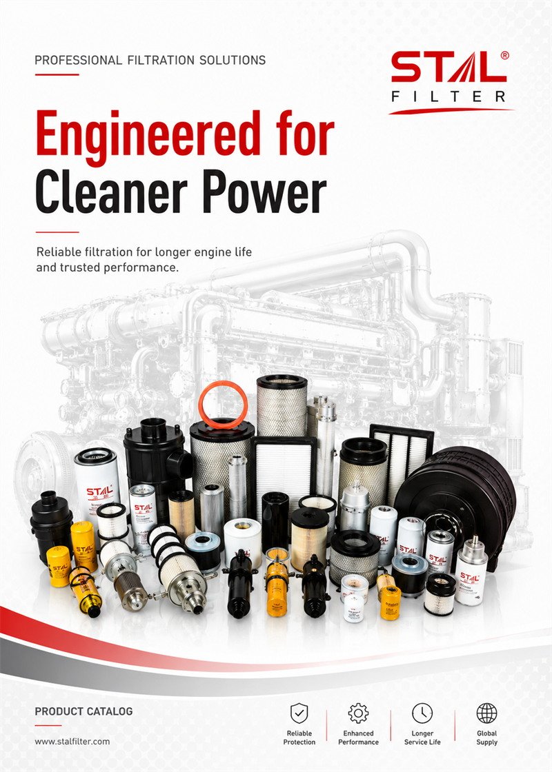 STAL Filter Product Catalog
