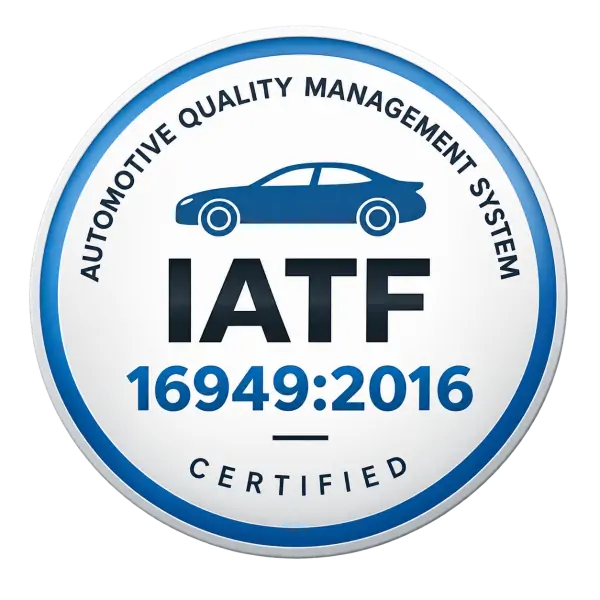 IATF 16949:2016 Quality Management System